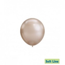 LATTICE SOFTline CROME 13cm CHAMPAGNE 100pz [8422025-00.jpg]
