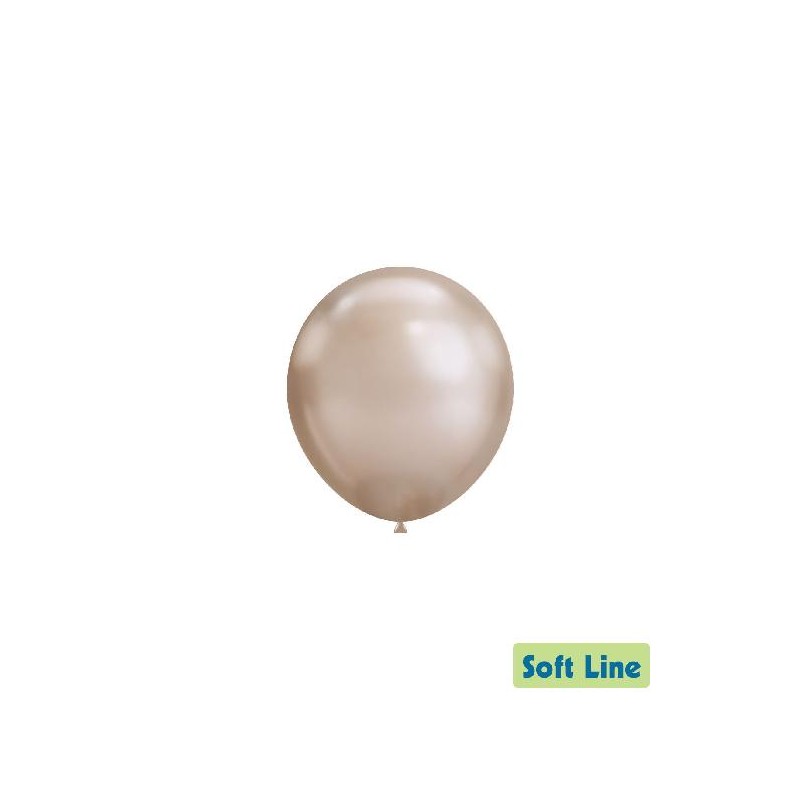 LATTICE SOFTline CROME 13cm CHAMPAGNE 100pz [8422025-00.jpg]