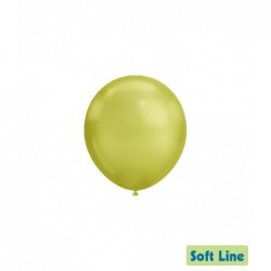LATTICE SOFTline CROME 13cm LIME 100pz [8422028-00.jpg]