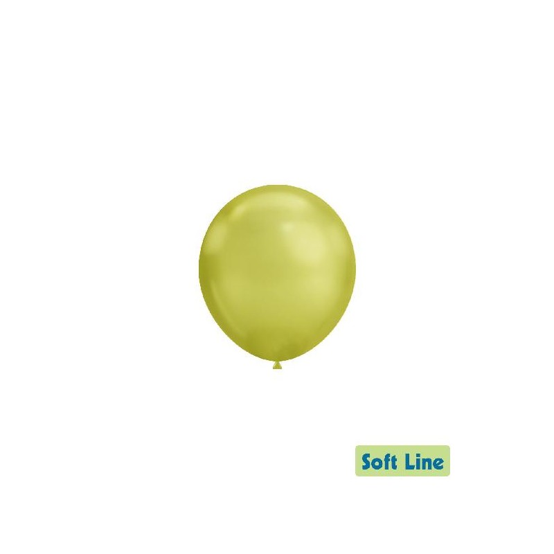 LATTICE SOFTline CROME 13cm LIME 100pz [8422028-00.jpg]