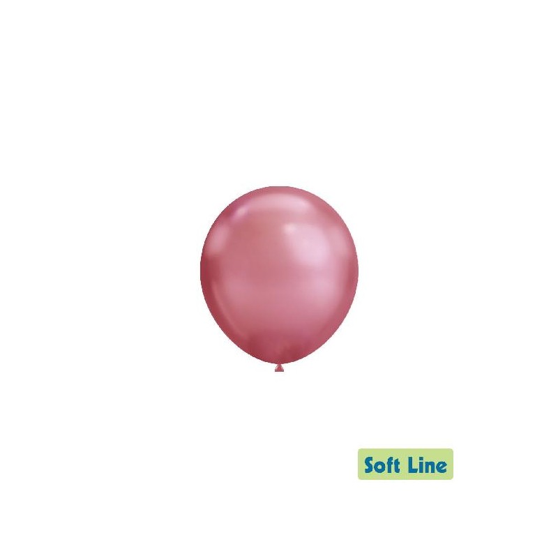 LATTICE SOFTline CROME 13cm ROSA 100pz [8422020-00.jpg]