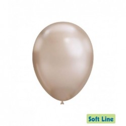 LATTICE SOFTline CROME 30cm CHAMPAGNE 50pz [8421025-00.jpg]
