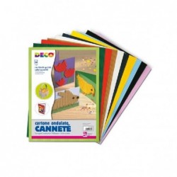 CARTONCINO ONDA-25x35-10ff CANNETE' [2513501-00.jpg]