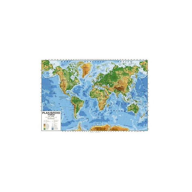 CARTINA GEOGRAFICA 100x140 PLANISFERO [8310102-00.jpg]
