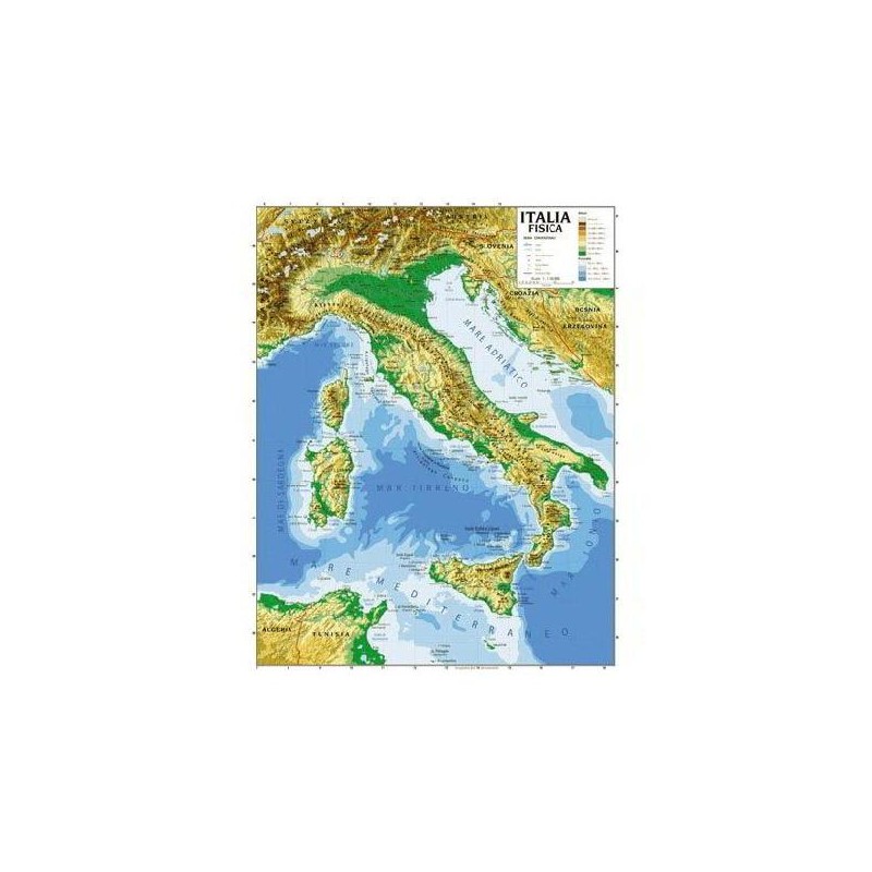 CARTINA GEOGRAFICA 100x140 ITALIA [8310103-00.jpg]