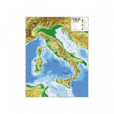 CARTINA GEOGRAFICA 100x140 ITALIA [8310103-00.jpg]