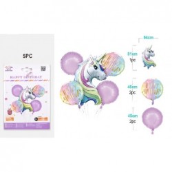 ---SET 5 FOIL COMPLEANNO UNICORNO [8420173-00.jpg]