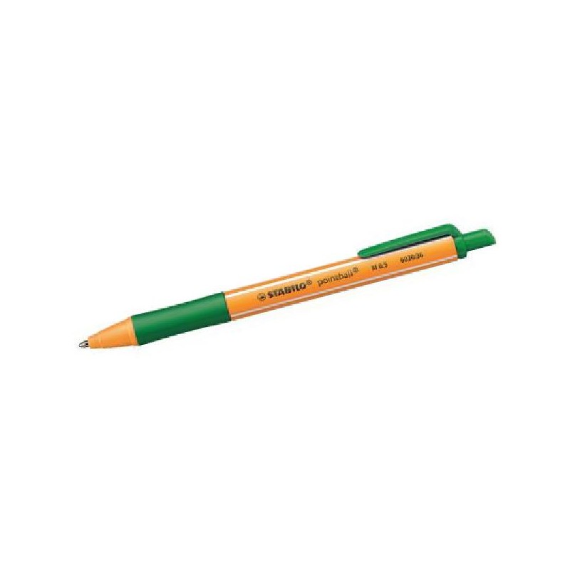 STABILO POINTBALL 10pz VERDE [1115190-00.jpg]