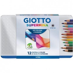 GIOTTO SUPERMINA Scat. METALLO 12pz [FILA236700-00.jpg]
