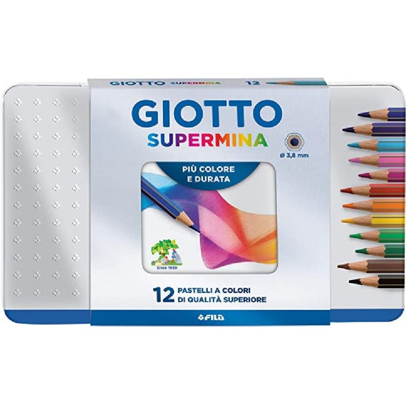 GIOTTO SUPERMINA Scat. METALLO 12pz [FILA236700-00.jpg]