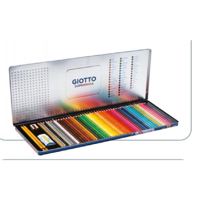 GIOTTO SUPERMINA Scat. METALLO 50pz [FILA237500-00.jpg]