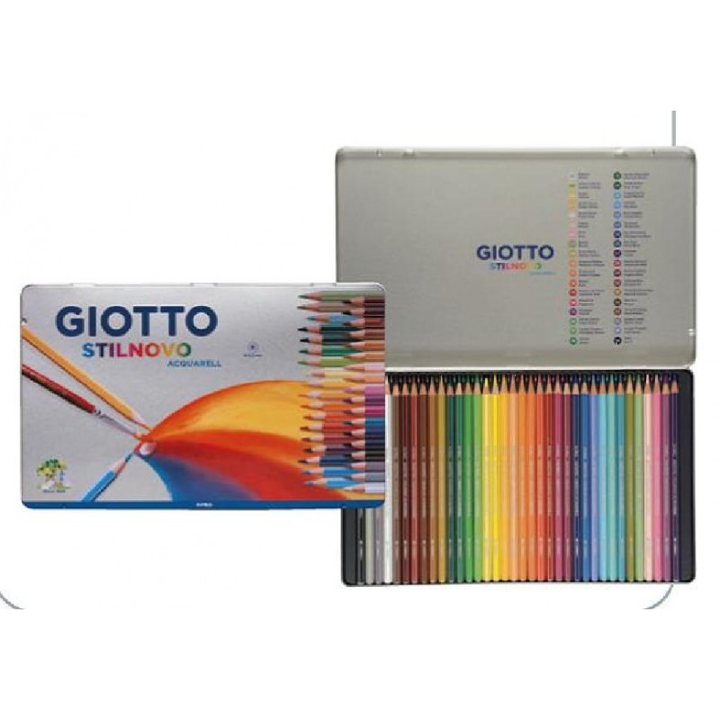 GIOTTO STILNOVOacquarell scMetal.24pz [FILA256300-00.jpg]