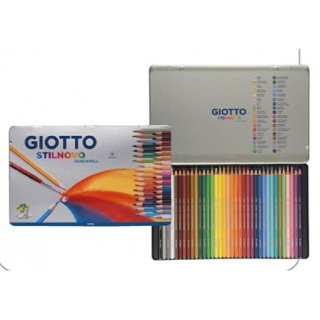 GIOTTO STILNOVOacquarell scMetal.36pz [FILA256400-00.jpg]