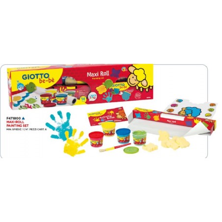 GIOTTO BEBE	 MAXI ROLL PAINTING [FILA471800-00.jpg]