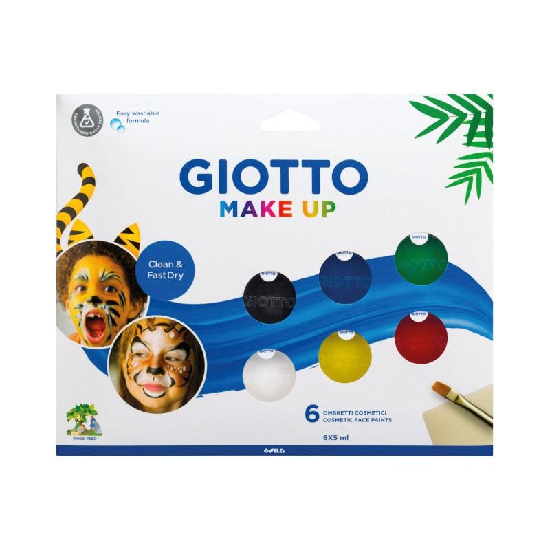 GIOTTO MAKE-UP OMBRETTIclassic 6pz [FILA476200-00.jpg]