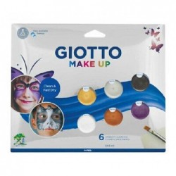 GIOTTO MAKE-UP OMBRETTImetal 6pz [FILA476400-00.jpg]