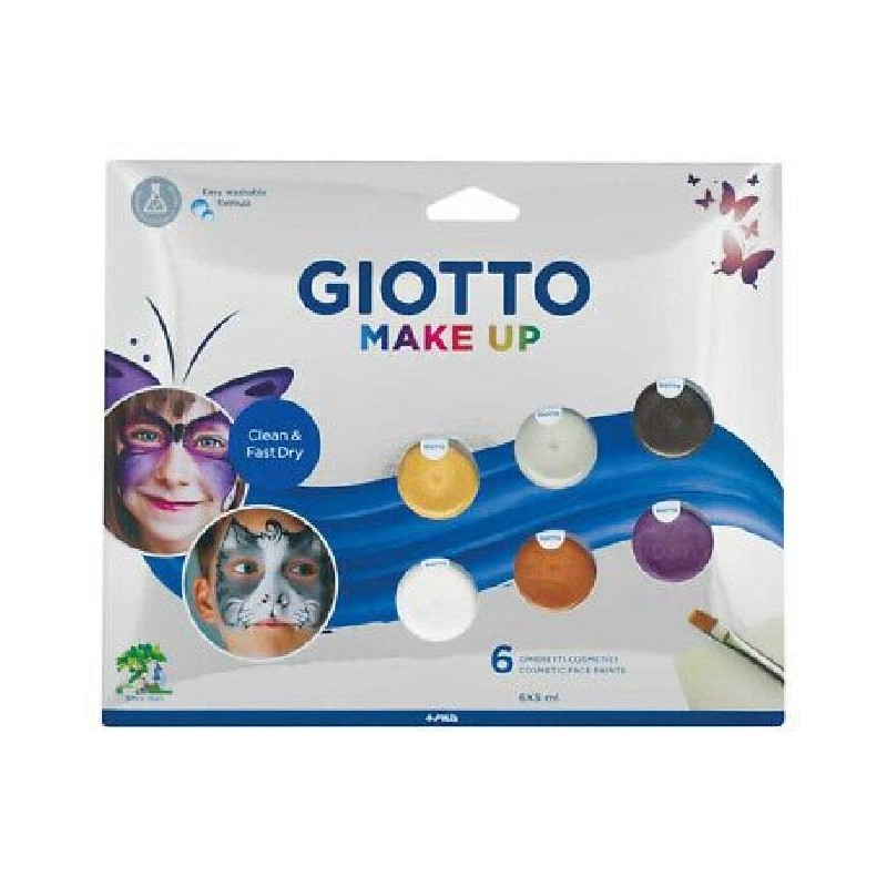 GIOTTO MAKE-UP OMBRETTImetal 6pz [FILA476400-00.jpg]