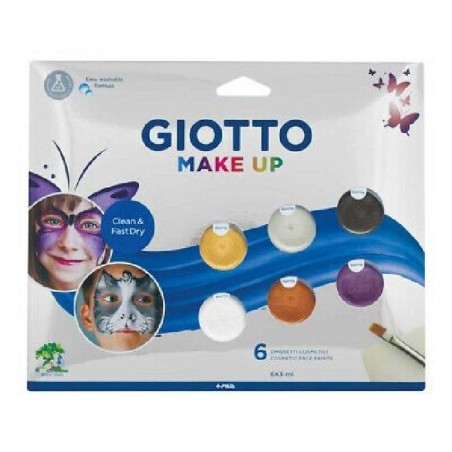 GIOTTO MAKE-UP OMBRETTImetal 6pz [FILA476400-00.jpg]