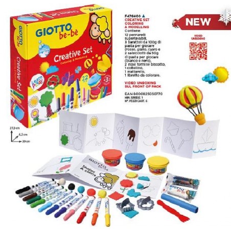 GIOTTO BEBE' CREATIVE SET [FILA478400-00.jpg]