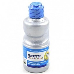 GIOTTO-TEMPERA-ACRYLIC 250ml ARGENTO [FILA533900-00.jpg]