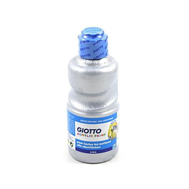 GIOTTO-TEMPERA-ACRYLIC 250ml ARGENTO [FILA533900-00.jpg]