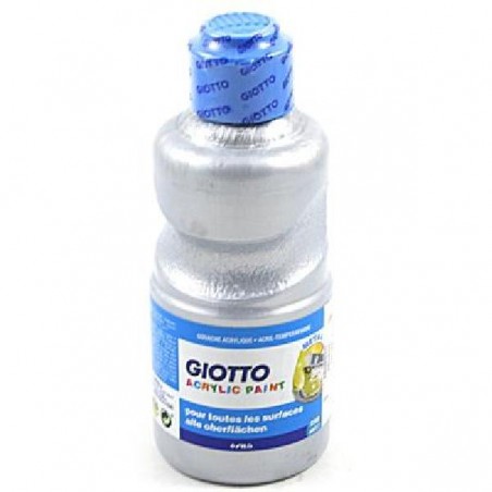 GIOTTO-TEMPERA-ACRYLIC 250ml ARGENTO [FILA533900-00.jpg]