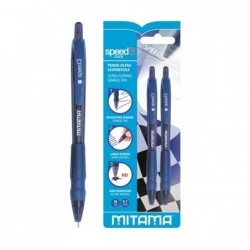 ---mitama PENNA SFERA Sc SPEED3 2pz -BLU [1120071-00.jpg]