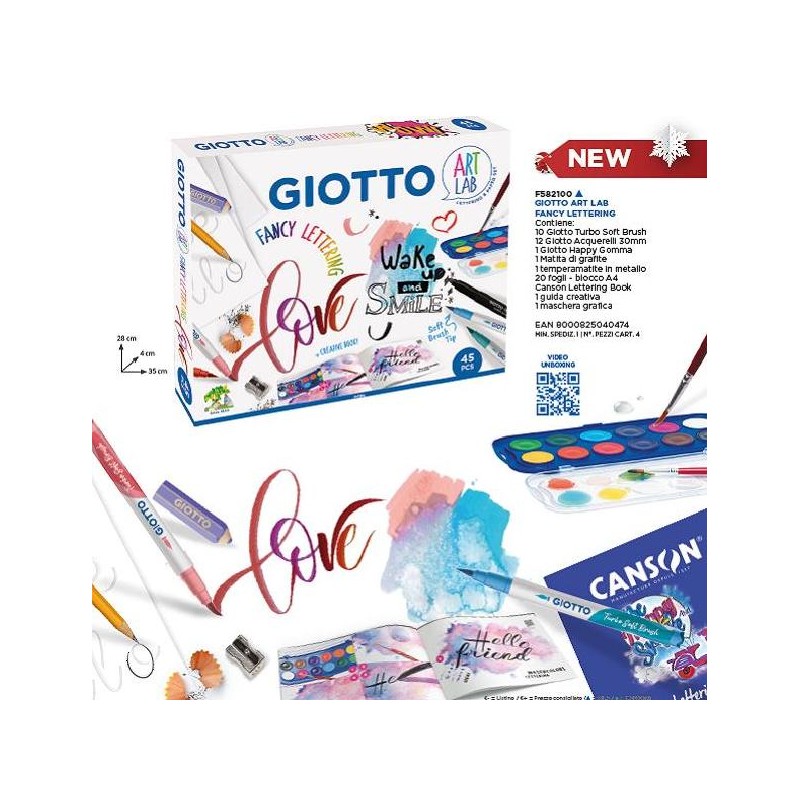 GIOTTO ARTLAB FANCY LETTERING [FILA582100-00.jpg]