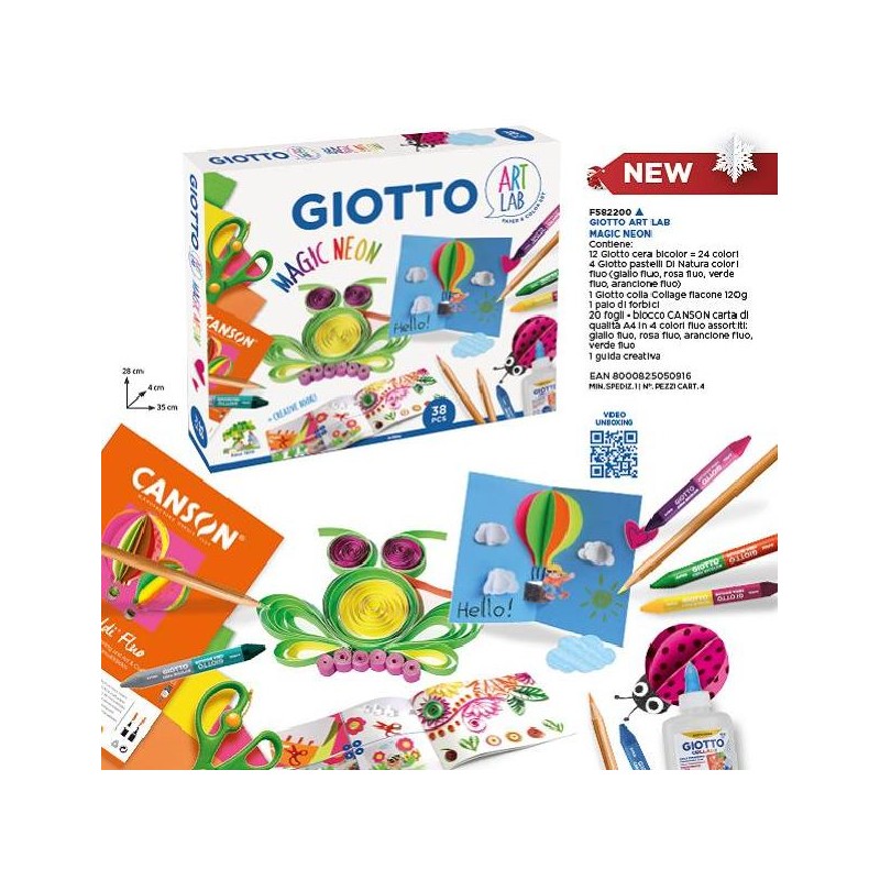 GIOTTO ARTLAB MAGIC NEON [FILA582200-00.jpg]