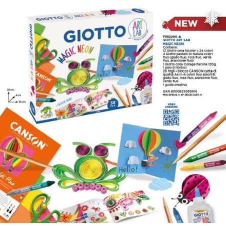 GIOTTO ARTLAB MAGIC NEON [FILA582200-00.jpg]