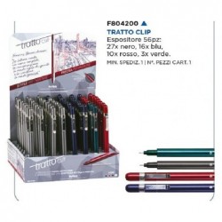 TRATTO CLIP Esp.56pz Ass. [FILA804200-00.jpg]