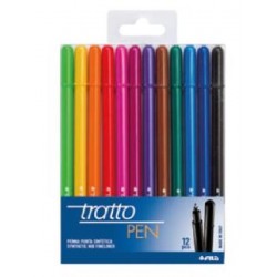 TRATTO PEN METAL busta 12colori [FILA807700-00.jpg]