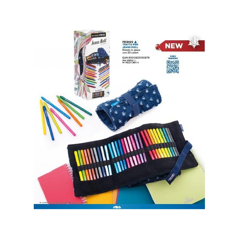 TRATTOpen METAL ROTOLO JEANS 30colori [FILA813400-00.jpg]