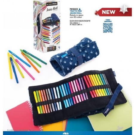 TRATTOpen METAL ROTOLO JEANS 30colori [FILA813400-00.jpg]