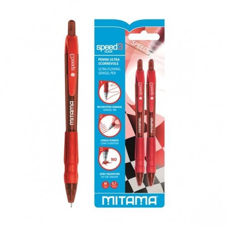 mitama PENNA SFERA Sc SPEED3 2pz -ROSSO [1120081-00.jpg]