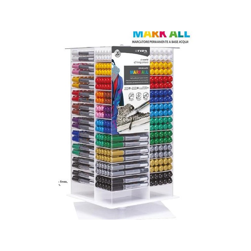 TRATTO MARK ALL Esp.192pz E/Fine 0,7mm [FILAL6807001-00.jpg]