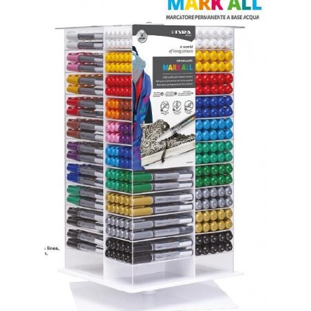 TRATTO MARK ALL Esp.192pz E/Fine 0,7mm [FILAL6807001-00.jpg]