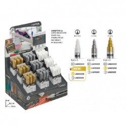 TRATTO MARK ALL Esp.54pz ORO/ARG/BIANCO [FILAL6827003-00.jpg]