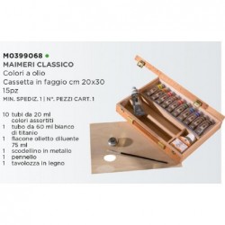 MAIMERI CLASSICO OLIO Sc.LEGNO 15pz [FILAM0399068-00.jpg]
