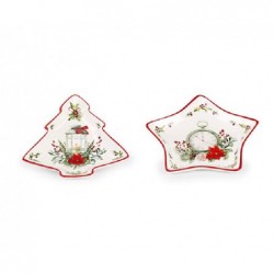 ---PIATTINO STELLA-ALBERO 14/15cm [TONO22284-00.jpg]