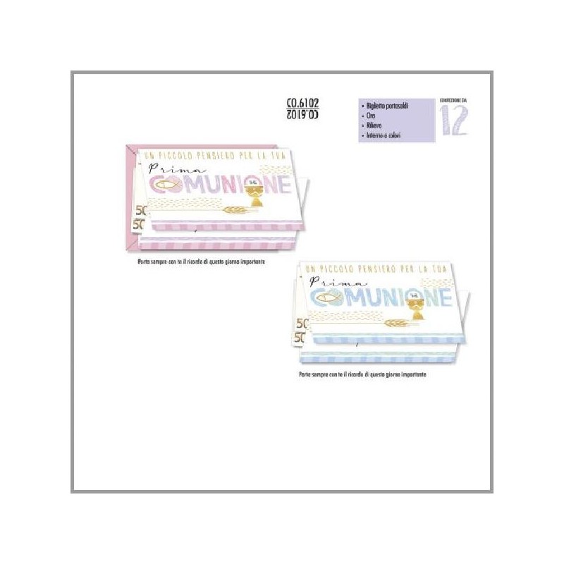AUGURICARD COMUNIONE P/SOLDI 6102 [2210011-00.jpg]