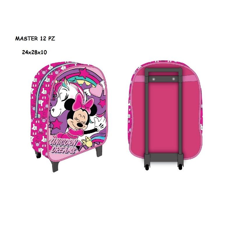 ZAINO ASILO TROLLEY  MINNIE [7111310-00.jpg]