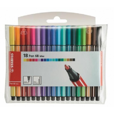 STABILO PEN68-MINIpack.18pz [1111603-00.jpg]