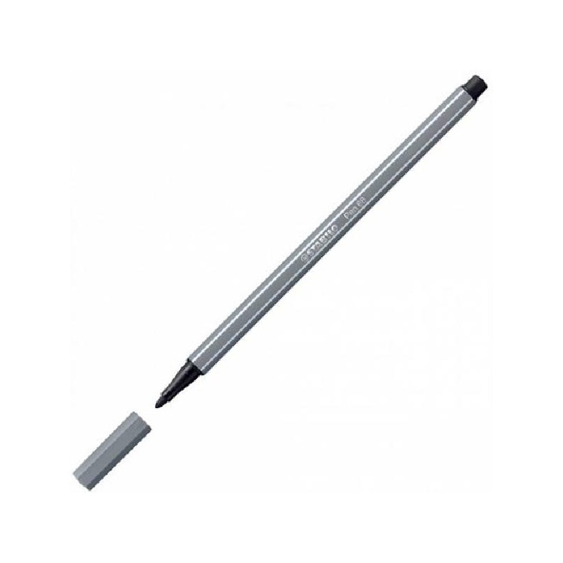 STABILO PEN68 96 GRIGIO SCURO [1111665-00.jpg]