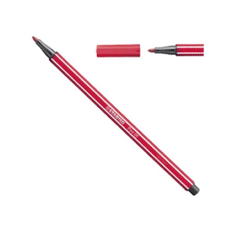 STABILO PEN68 50 ROSSO SCURO [1111680-00.jpg]