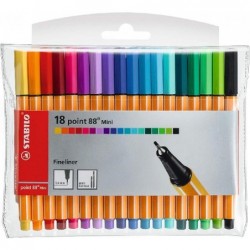 STABILO MINI-POINT-88 18pz [1111810-00.jpg]