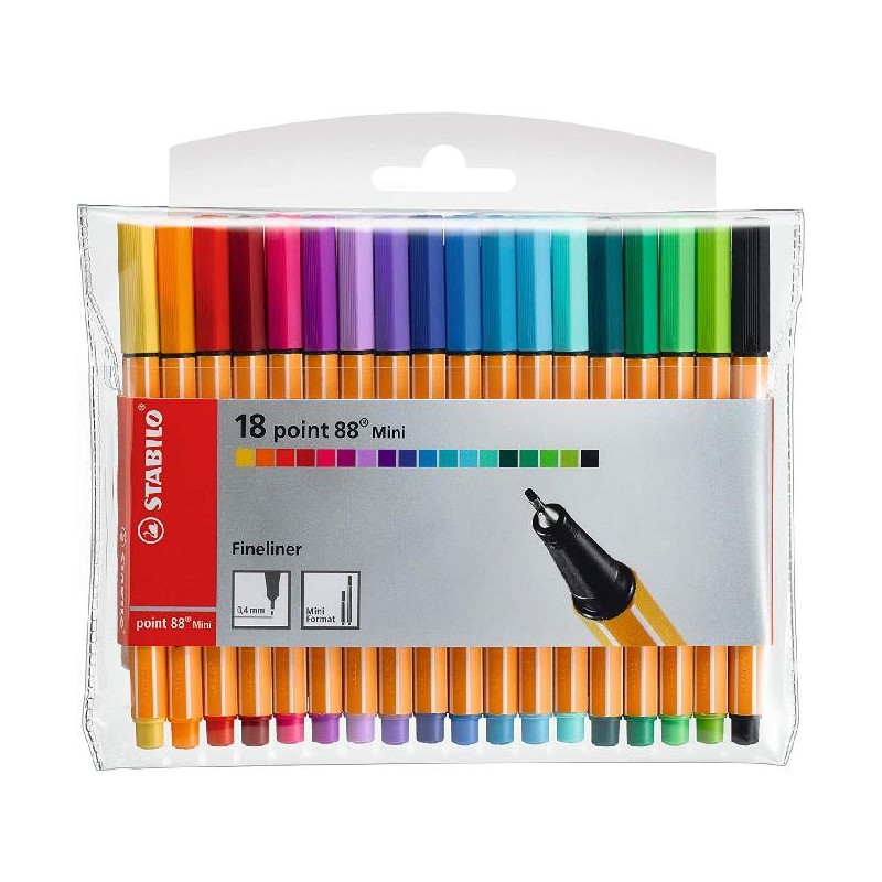 STABILO MINI-POINT-88 18pz [1111810-00.jpg]