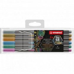 STABILO-PEN 68metal ast6pz ass. [1210001-00.jpg]