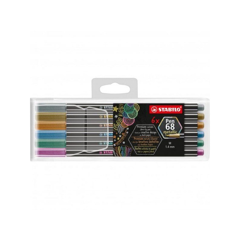 STABILO-PEN 68metal ast6pz ass. [1210001-00.jpg]