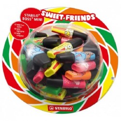 STABILO BOSS MINI SNOOZE 50pz [1234301-00.jpg]